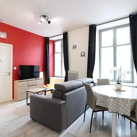Appartement La Bourboule, 2 Pieces, 2 Personnes - Fr-1-608-242 *